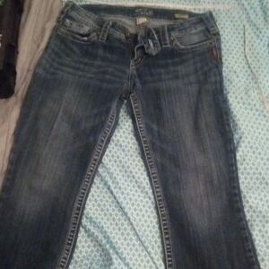 Silver Jeans Blue Boot Cut Denim